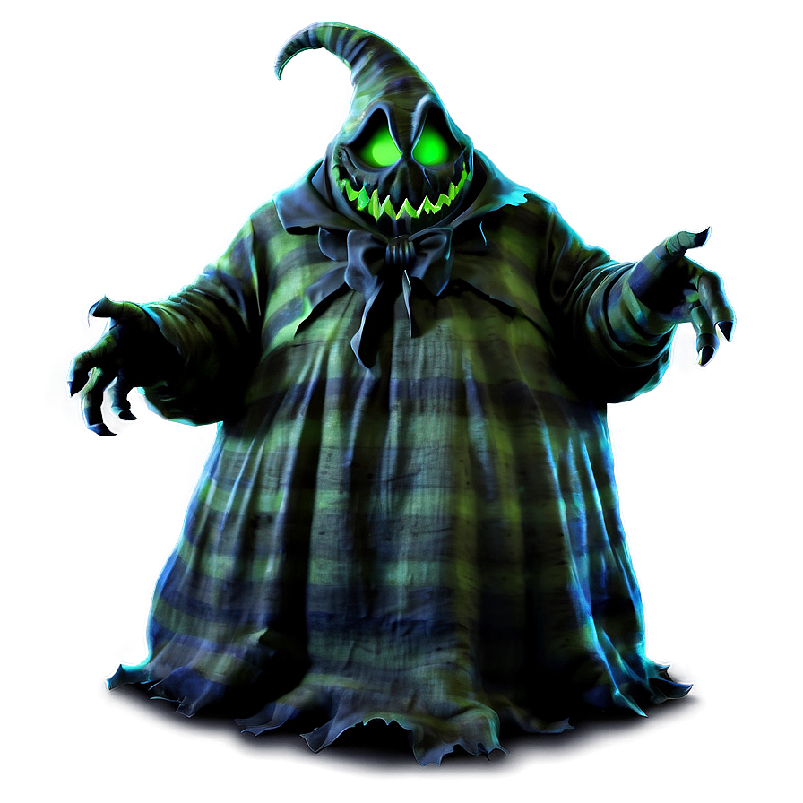 Scary Oogie Boogie Png 75