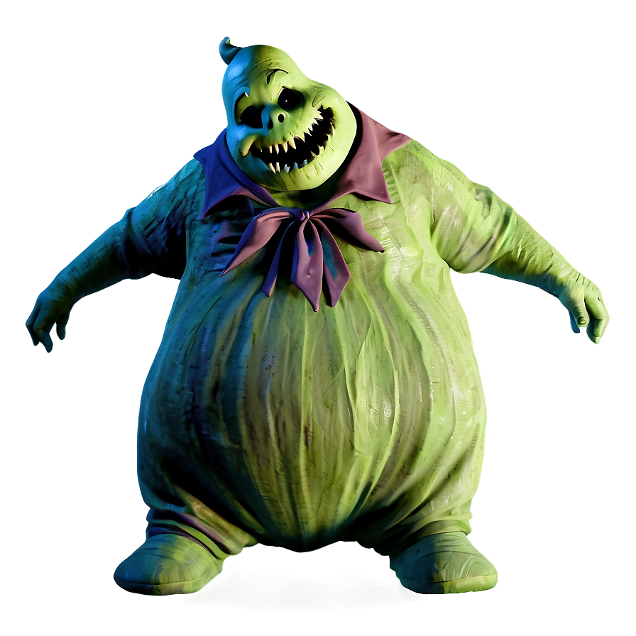 Scary Oogie Boogie Png Khr1