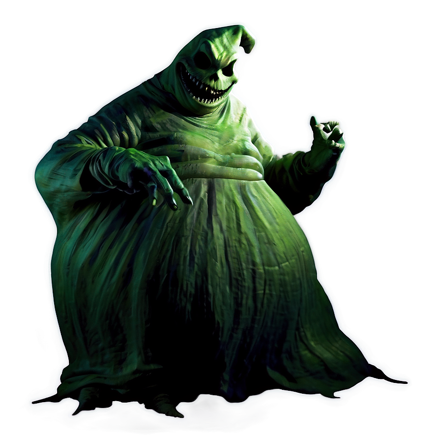 Scary Oogie Boogie Png Svm