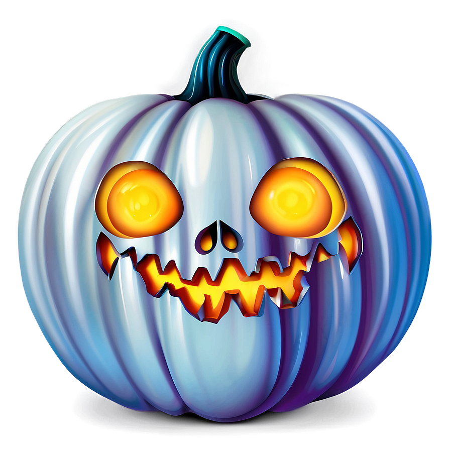 Scary Pumpkin Clipart Png 06132024