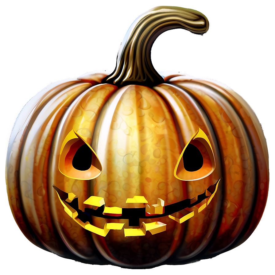 Scary Pumpkin Clipart Png 26