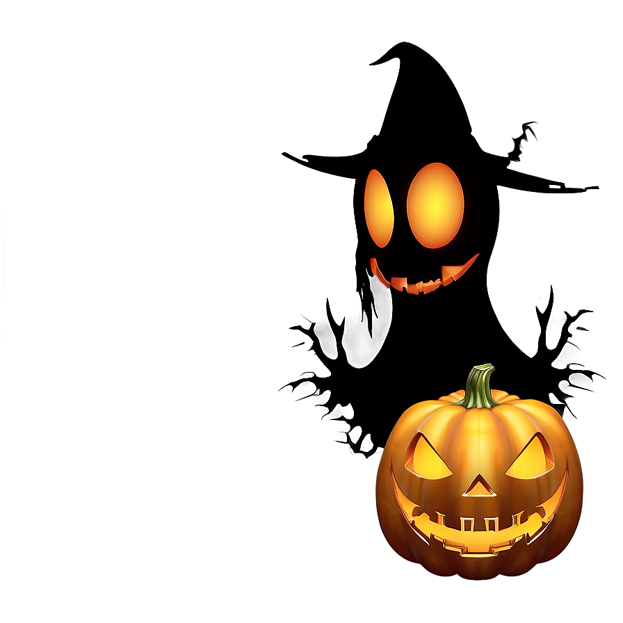 Scary Pumpkin Face Png 59