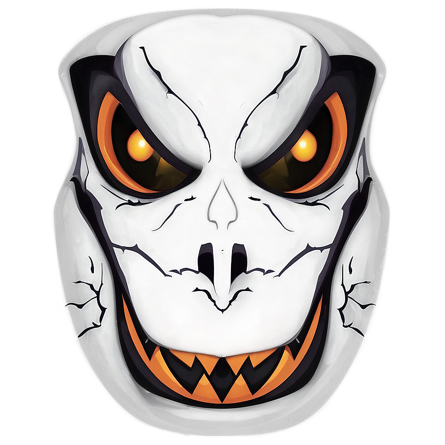 Scary Pumpkin Face Png Utg