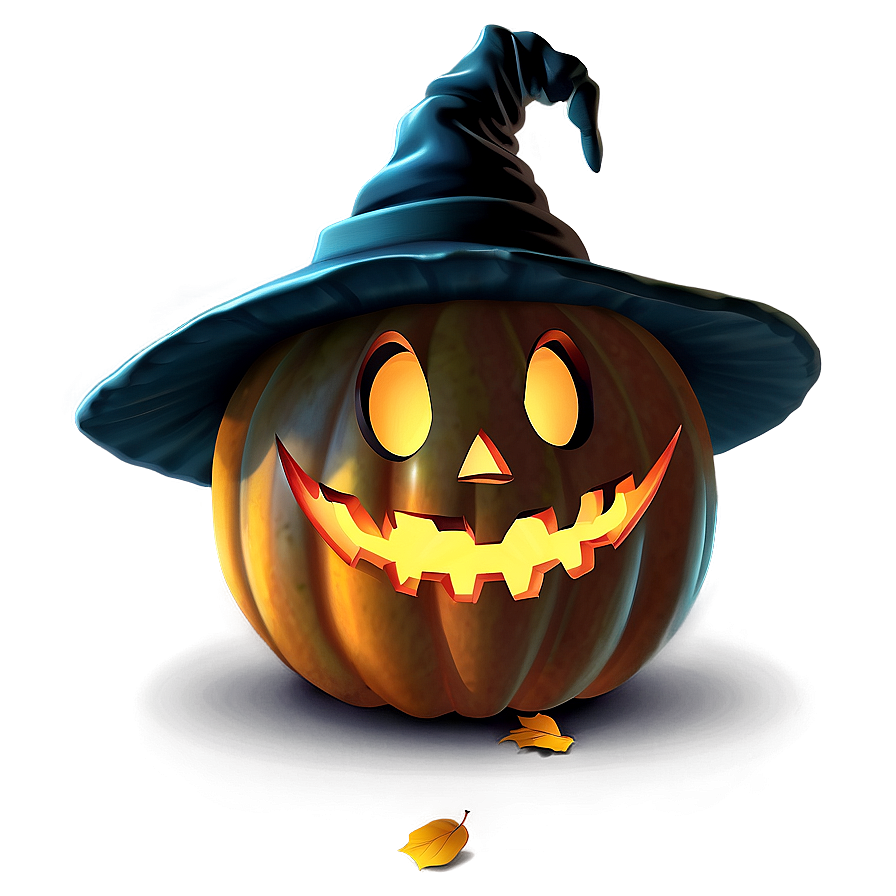 Scary Pumpkin In The Dark Png Kxw55