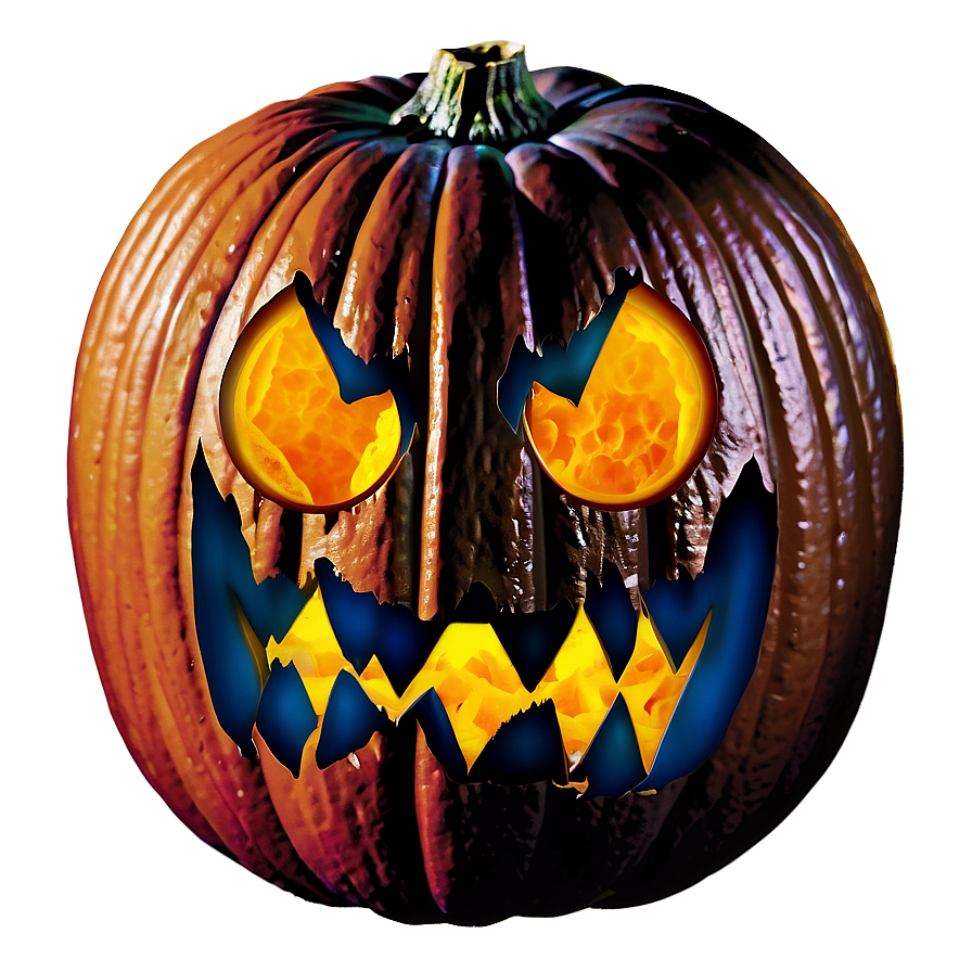 Scary Pumpkin Png 06292024