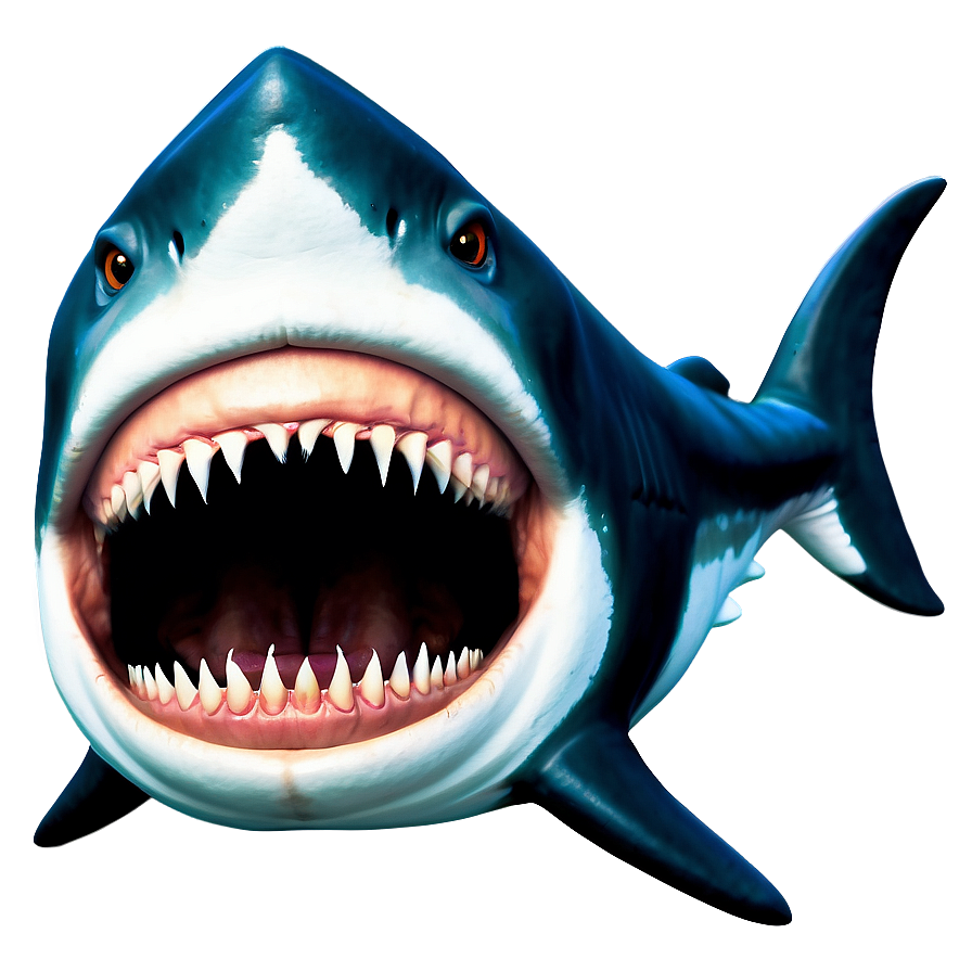 Scary Shark Jaw Clipart Png Ilm