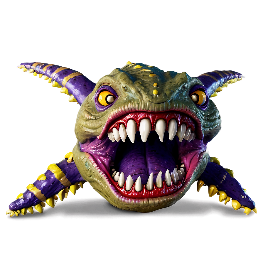 Scary Teeth Monster Png Isb