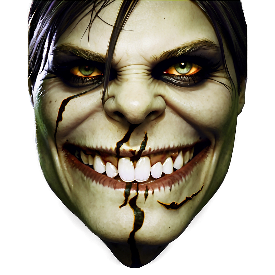 Scary Witch Mouth Png Qqi62