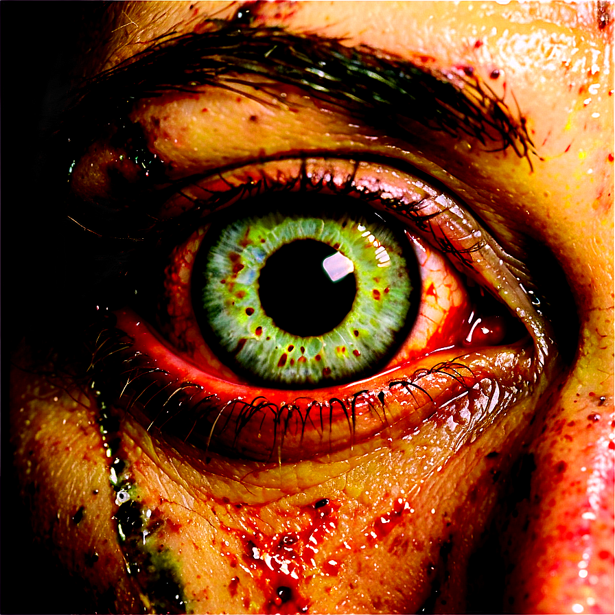 Scary Zombie Eyes Png Uiy6