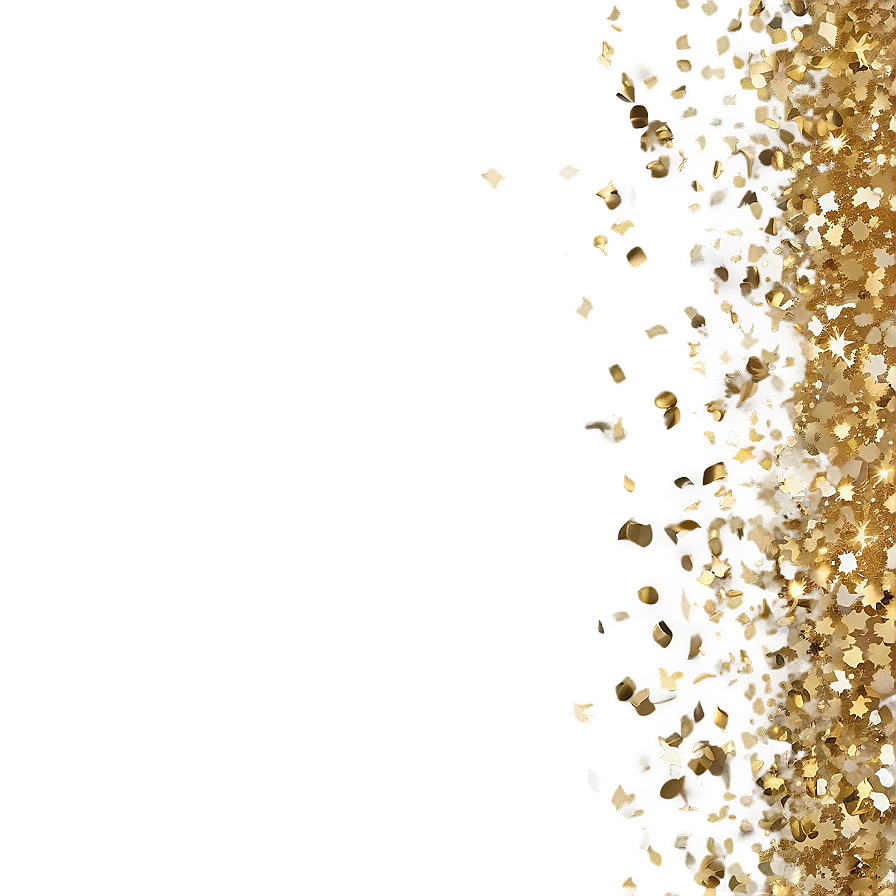 Scattered Gold Sparkles Png Cyu