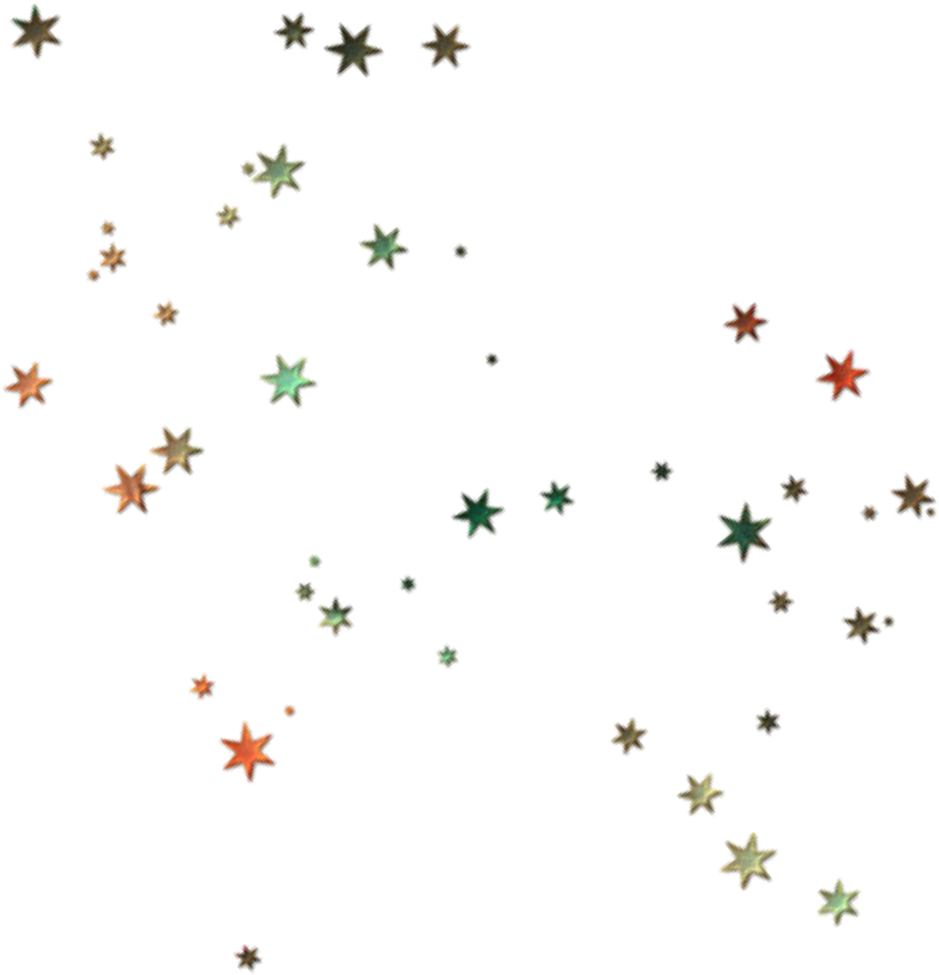 Scattered Stars Pattern