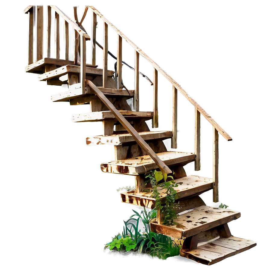 Scenic Outdoor Stairways Png 05242024