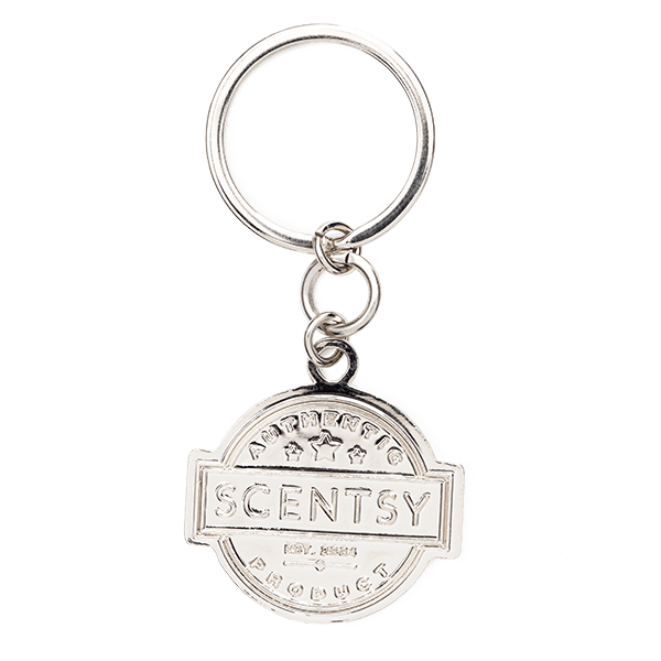 Scentsy Branded Keychain