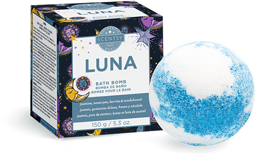 Scentsy Luna Bath Bomb Product