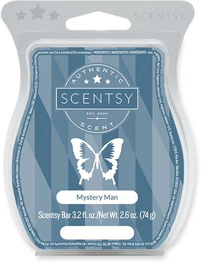 Scentsy Mystery Man Wax Bar Product