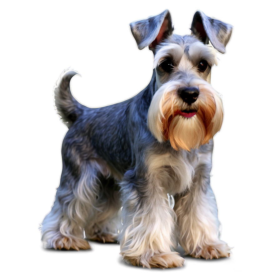 Schnauzer Clipart Png 06262024