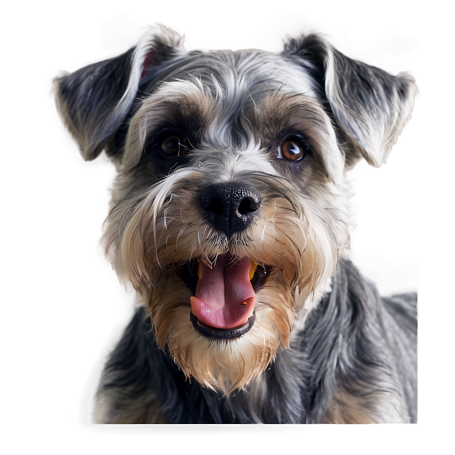 Schnauzer Friendly Smile Png Rxr58