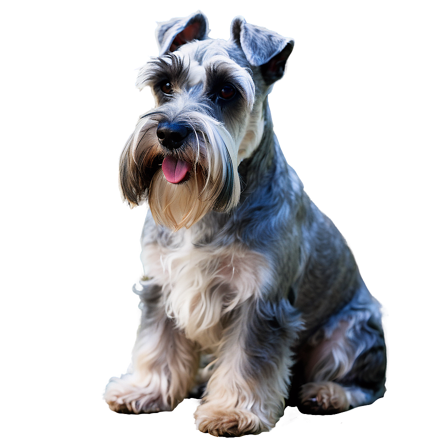 Schnauzer Grooming Style Png Wkk71