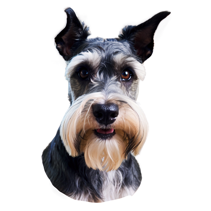 Schnauzer Head Tilt Png 06262024