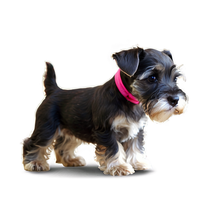 Schnauzer Puppy Eyes Png 19