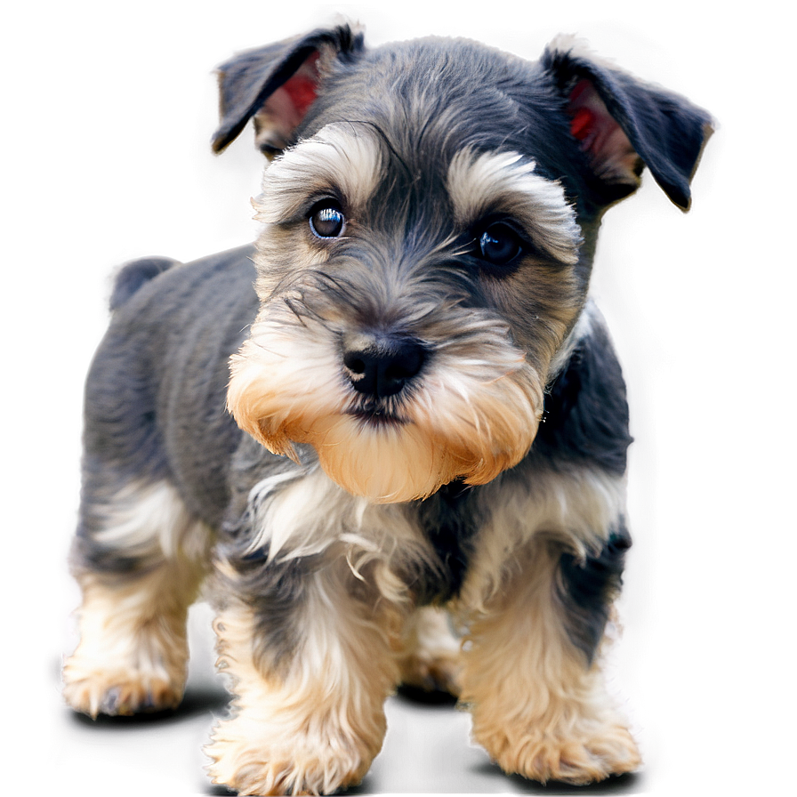 Schnauzer Puppy Eyes Png Rsx93