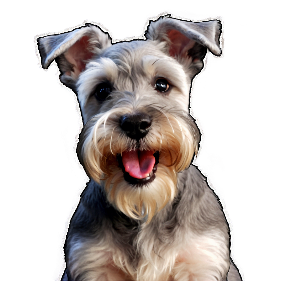 Schnauzer Puppy Training Session Png 06262024