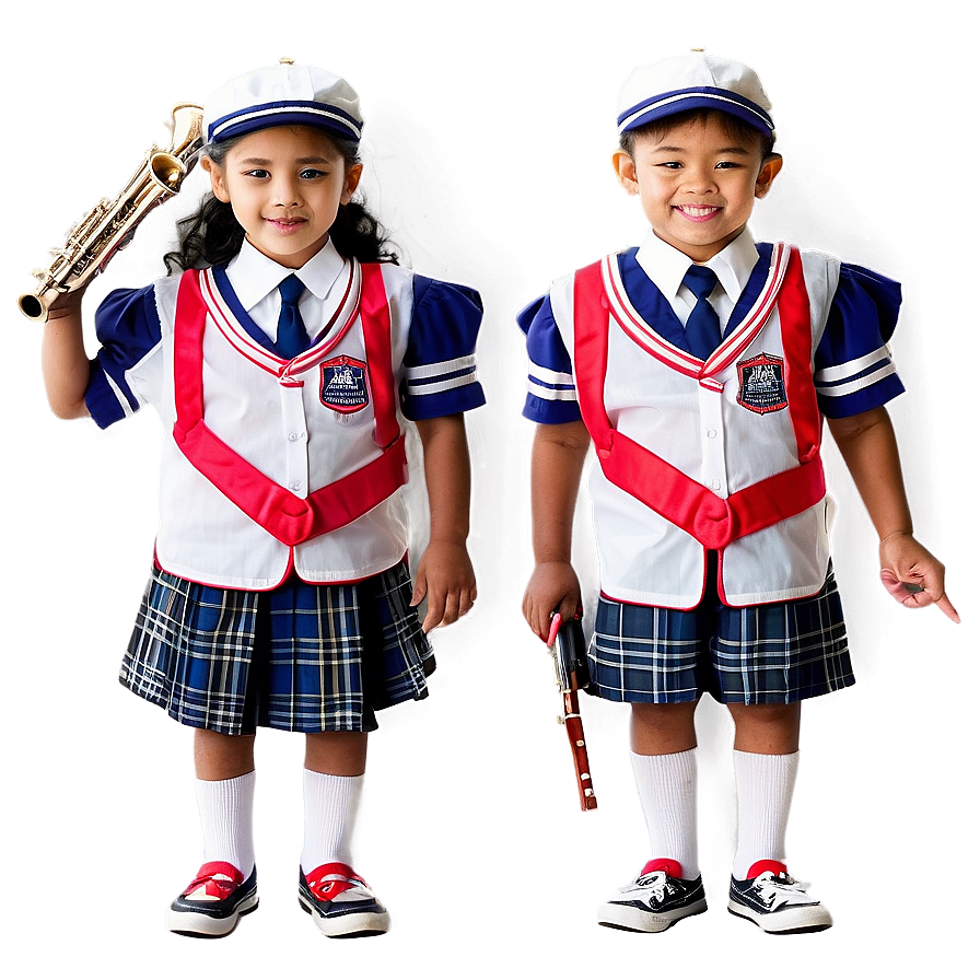 School Band Uniform Png 54