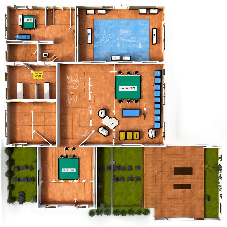 School Building Floor Plan Png 06262024