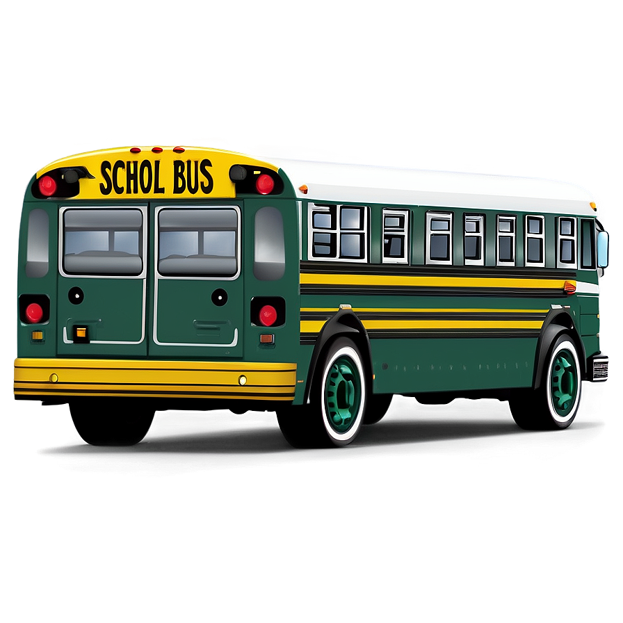 School Bus Outline Png 06282024