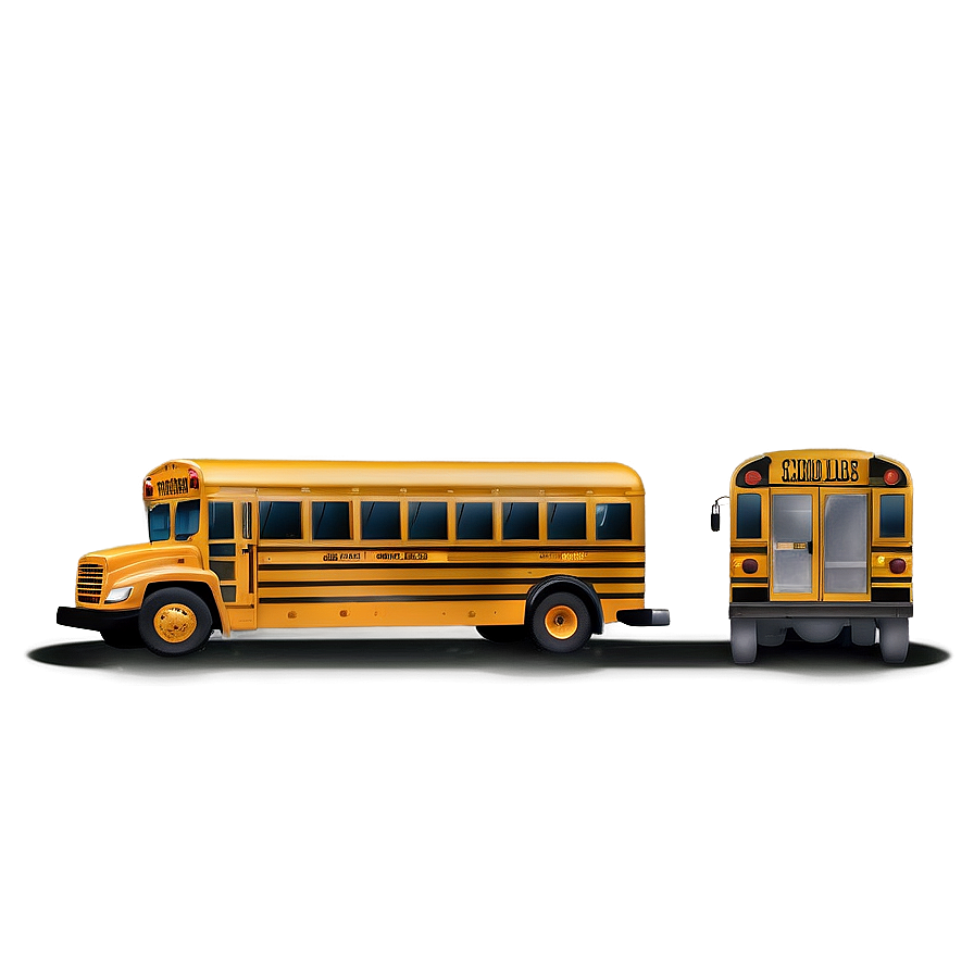 School Bus Outline Png Ail97