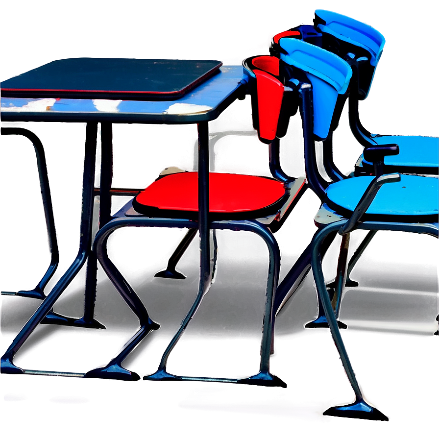 School Chair Bundle Png 8