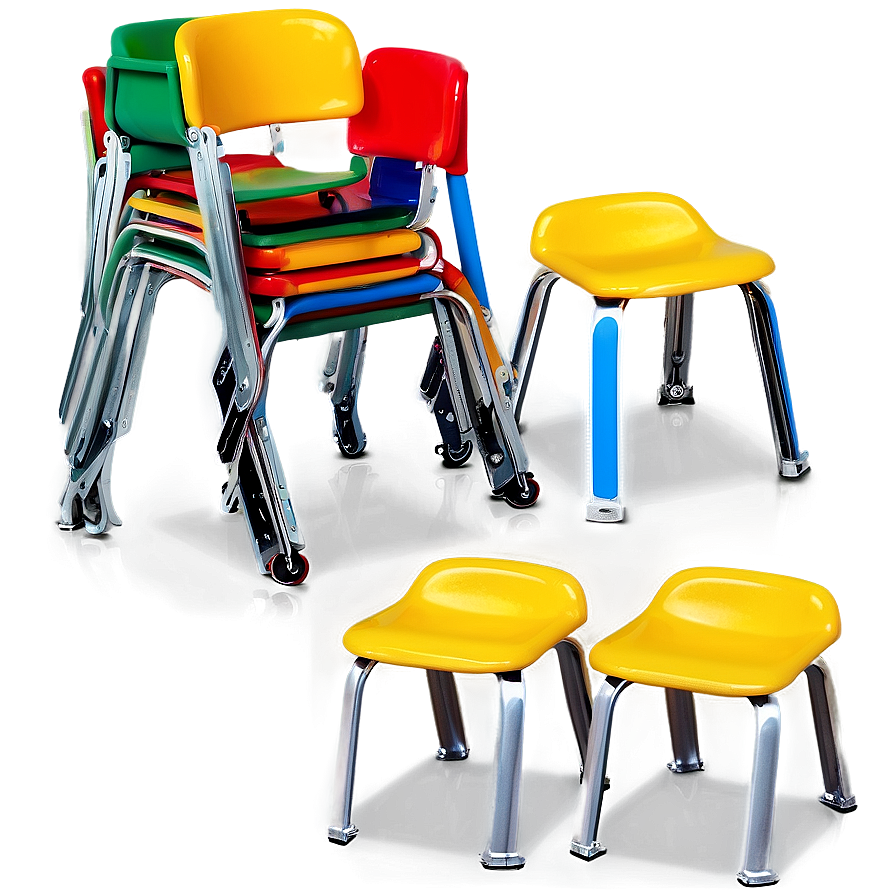 School Chair For Kids Png 06212024