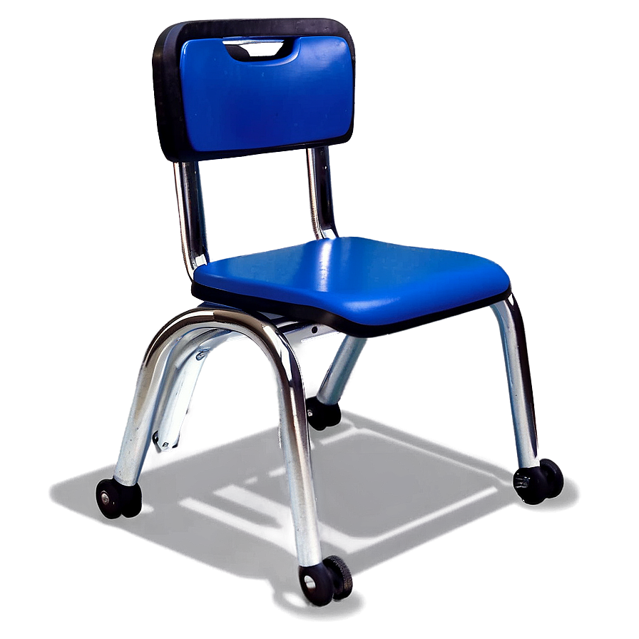 School Chair Front View Png Ycj