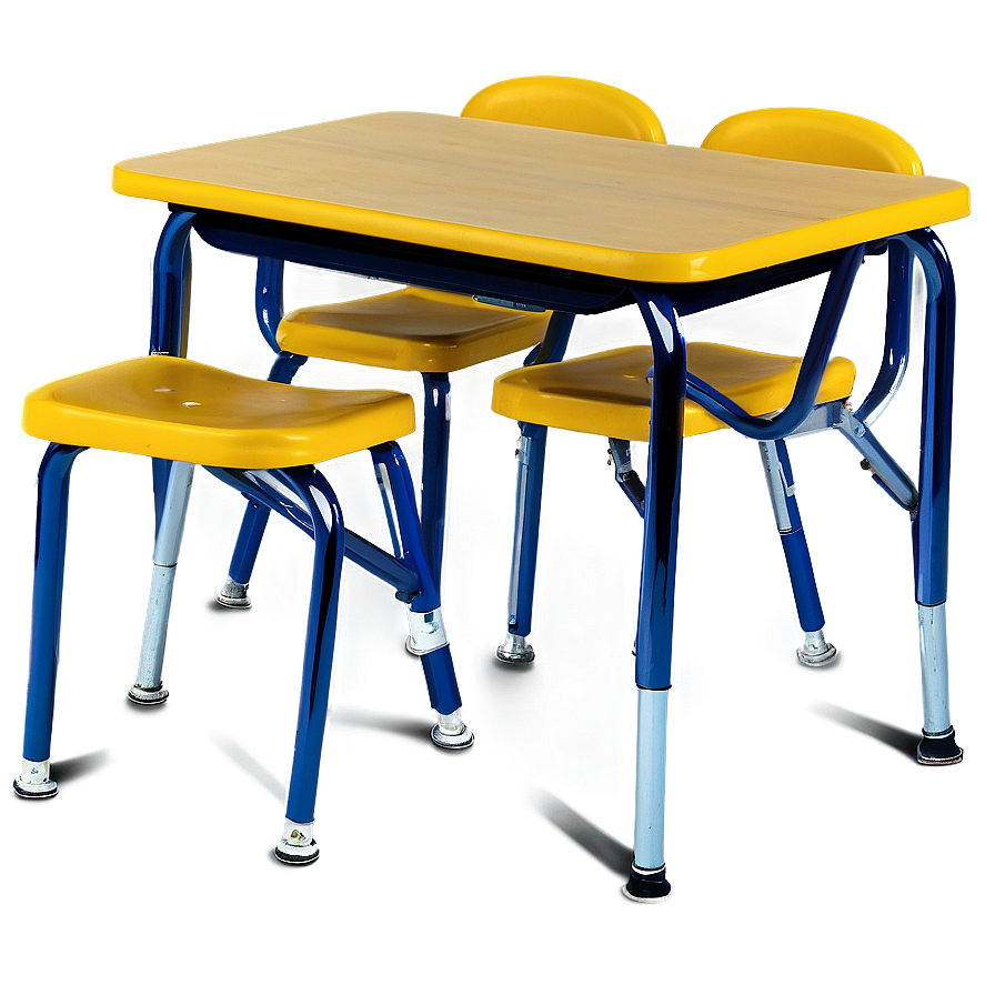 School Chair Set Png 42