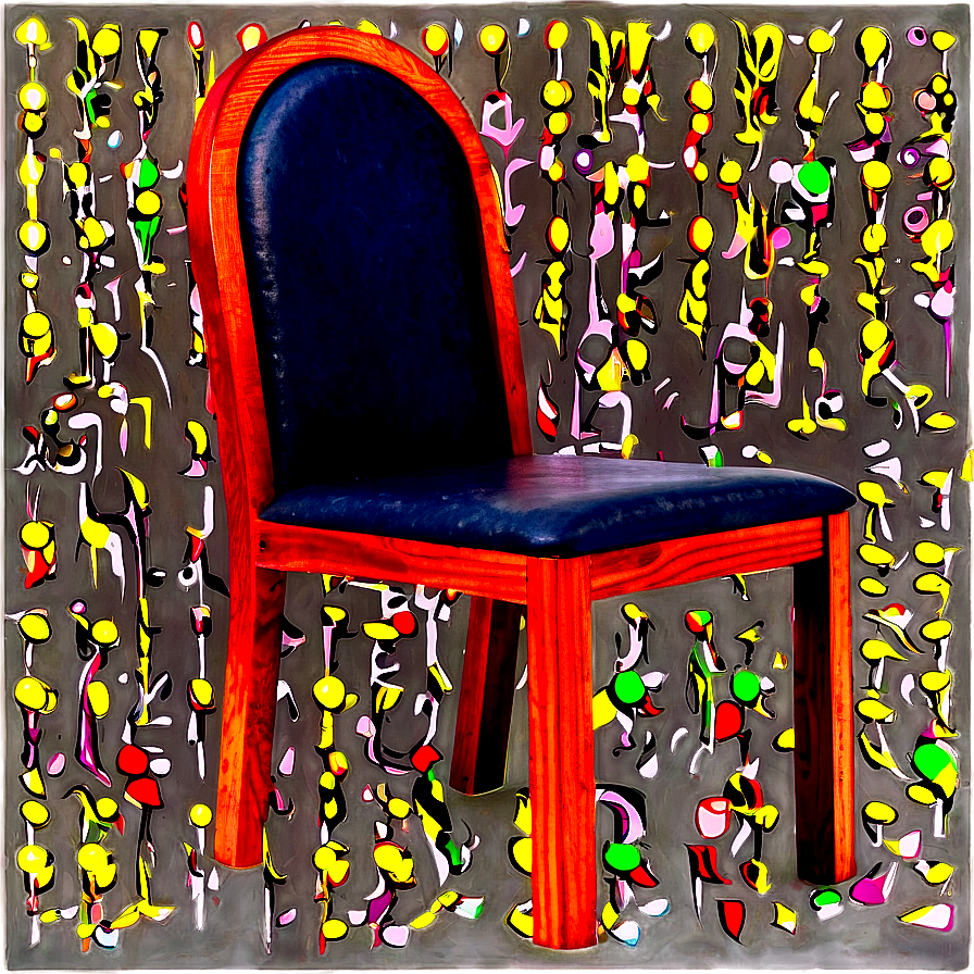 School Chair Side View Png 16