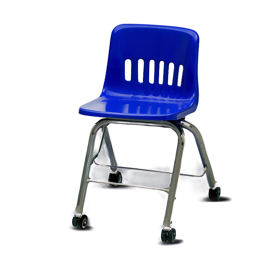 School Chair With Basket Png 72