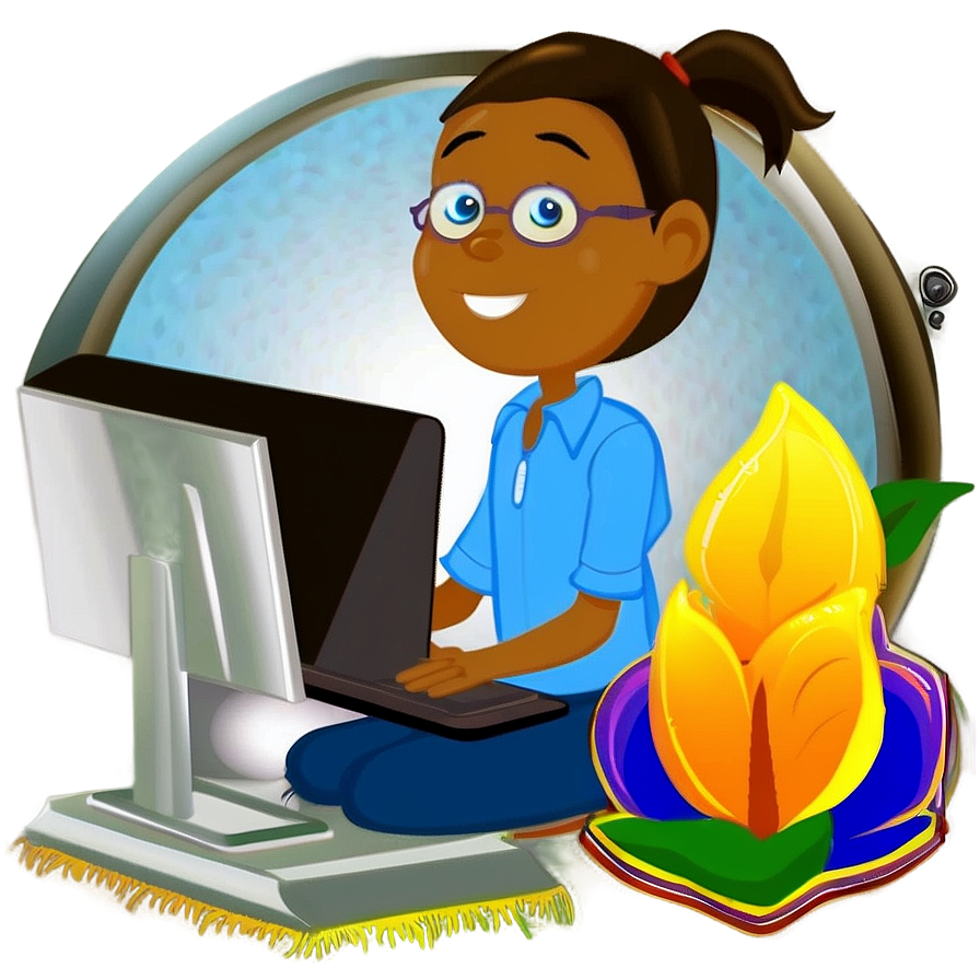 School Computer Lab Png 47