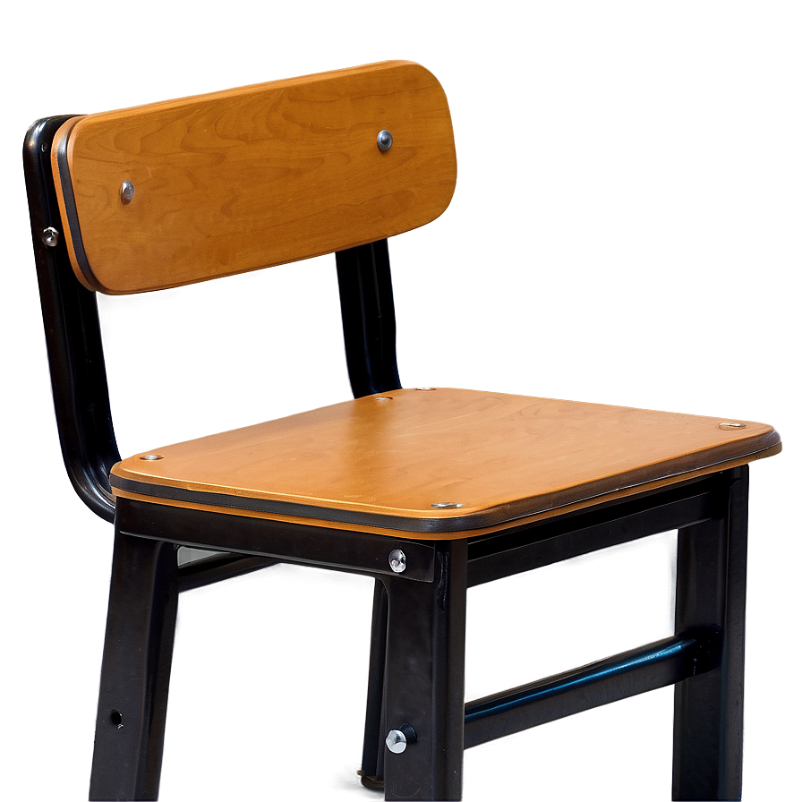 School Desk Chair Png 06212024