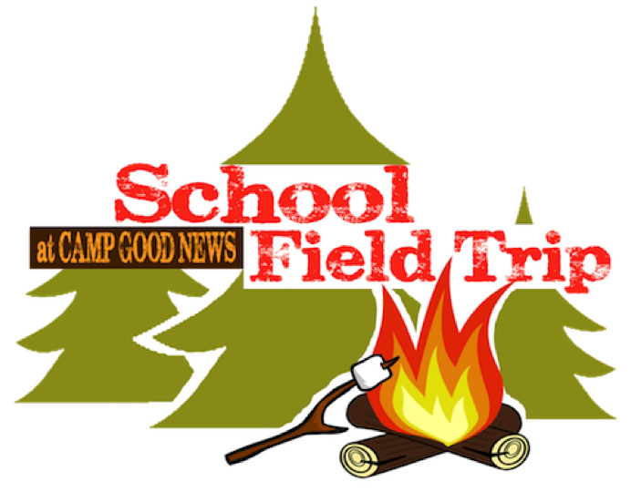 School Field Trip Camp Good News Logo