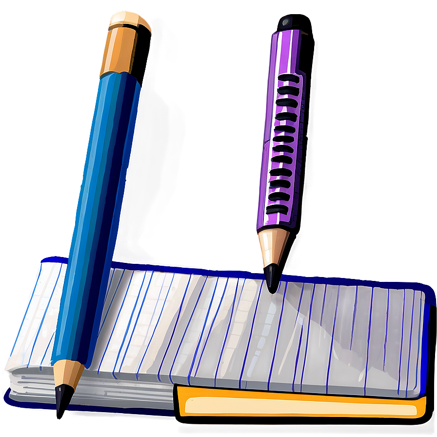 School Notebook Png Coc33