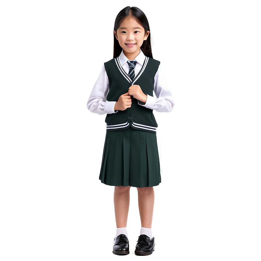 School Uniform Clothes Png Yyk