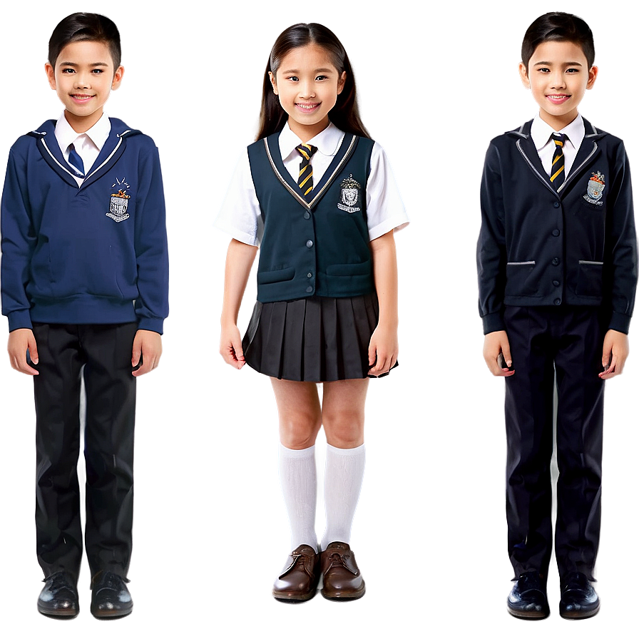 School Uniform Png 06252024