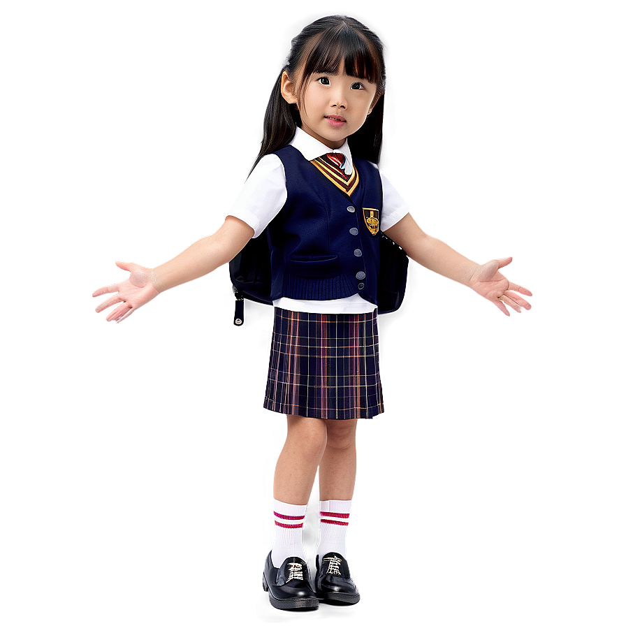 School Uniform Png Avg