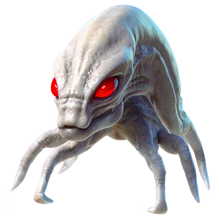 Sci-fi Alien Creature Png Geq40