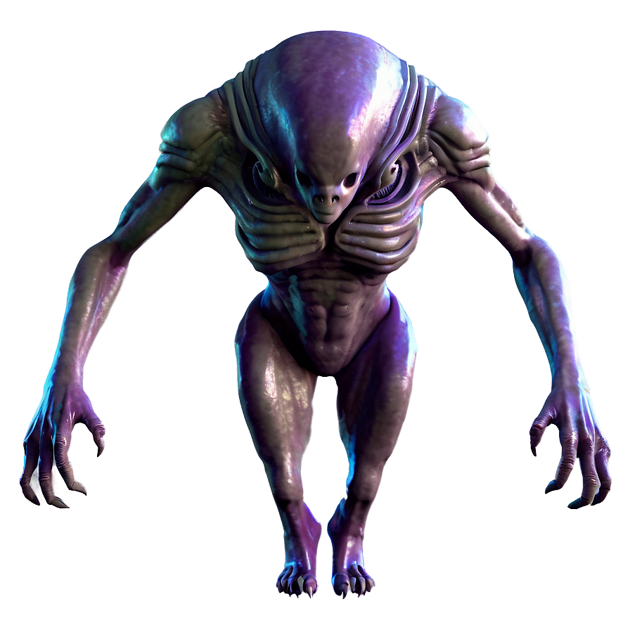 Sci-fi Alien Figure Png 06242024