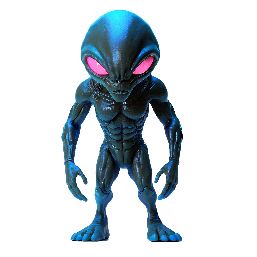 Sci-fi Alien Figure Png Gcw