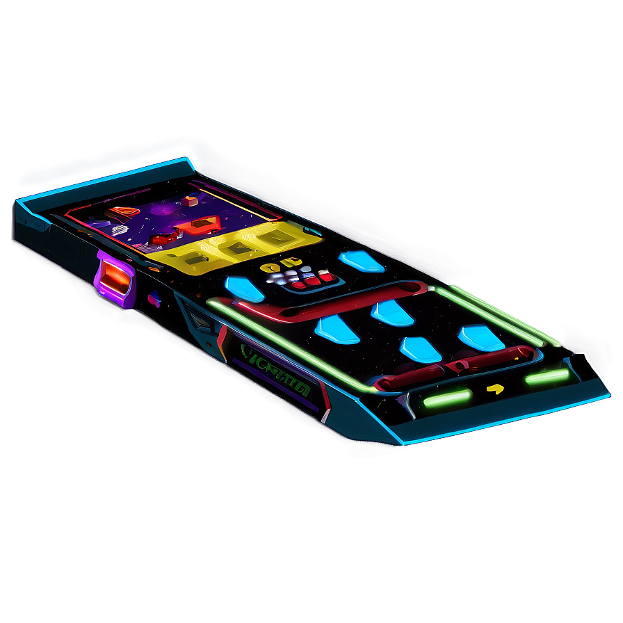 Sci-fi Arcade Games Png Xoj34