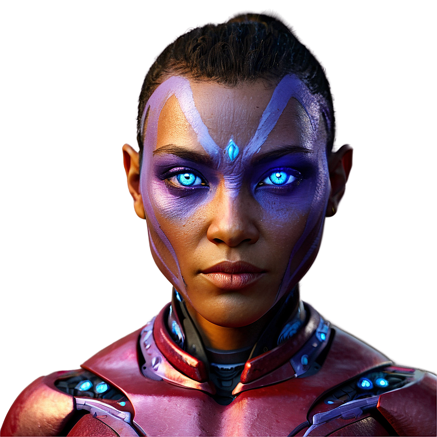 Sci-fi Avatar Representation Png 97