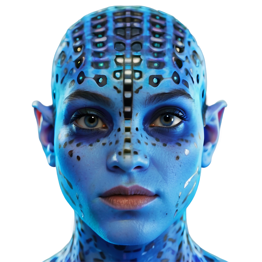 Sci-fi Avatar Representation Png Qby19