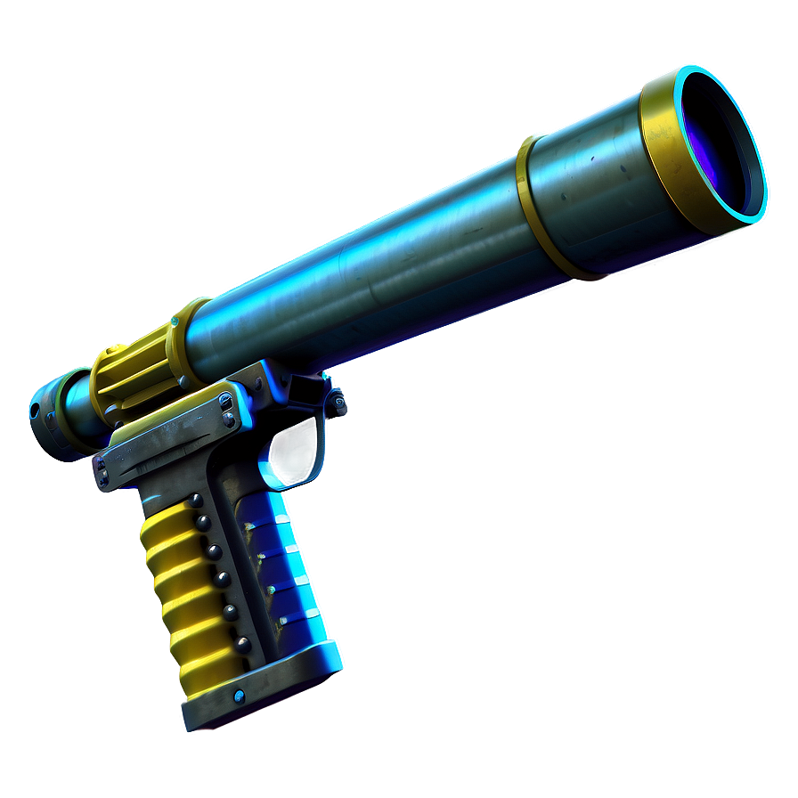 Sci-fi Bazooka Png 06132024